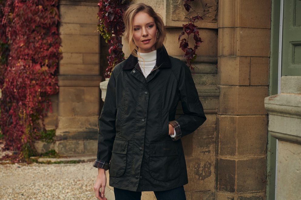 barbour unisex jacket